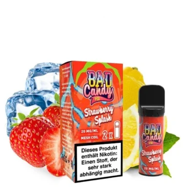Bad Candy Pods - Strawberry Splash
