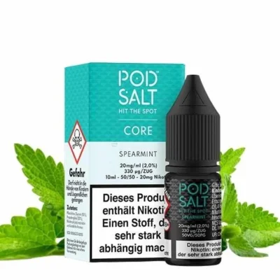 Pod Salt Nikotinsalz Liquid - Spearmint