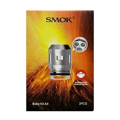 Smok Baby V2 A3 Mesh Coils Verdampferköpfe 0,15 Ohm