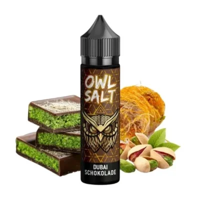 Owl Salt Aroma Dubai Schokolade