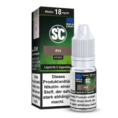 SC Liquid RY4 Tabak 10ml