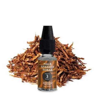 Tante Dampf Liquid - Halb Starker Tobak